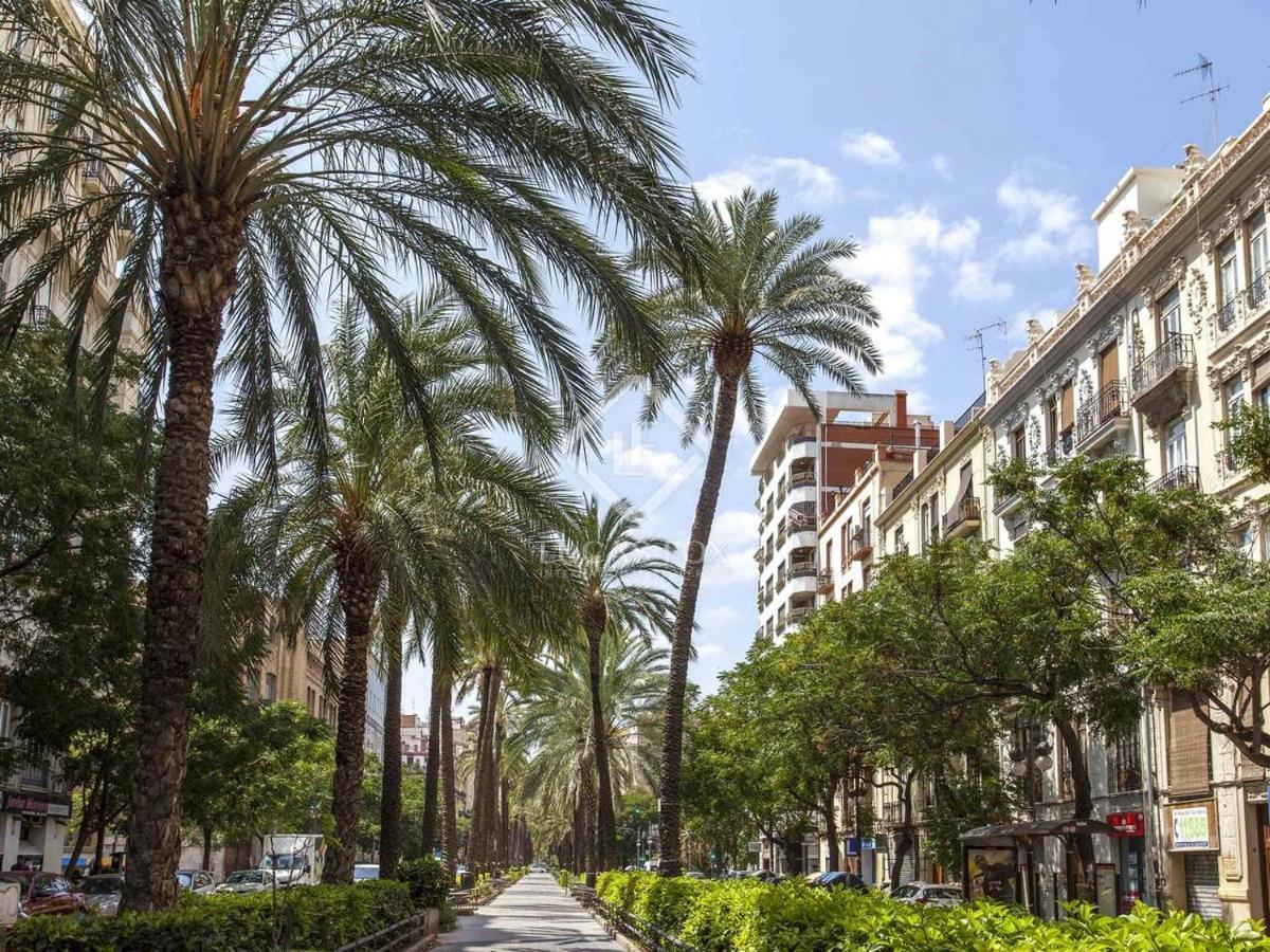 Tranquilo Y Acogedor En El Centro De La Ciudad Apartment Valencia Exterior photo